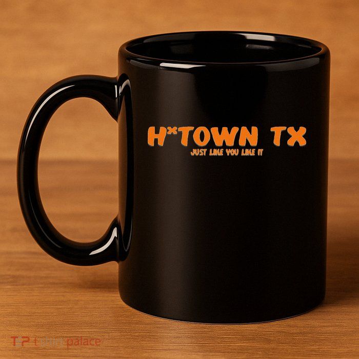 Houston Texas Htown Pride 11oz C Handle Ceramic Mug