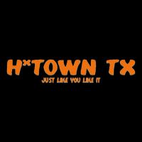 Houston Texas Htown Pride Drawstring Bag