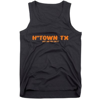 Houston Texas Htown Pride Tank Top