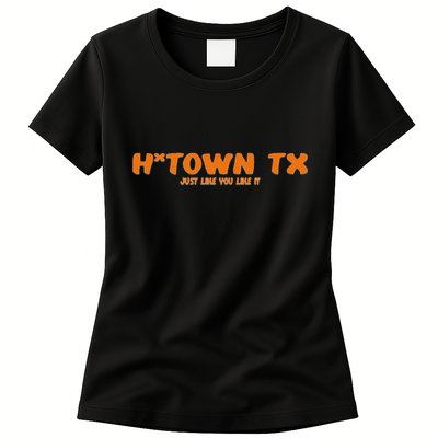 Houston Texas Htown Pride Womens T-Shirt