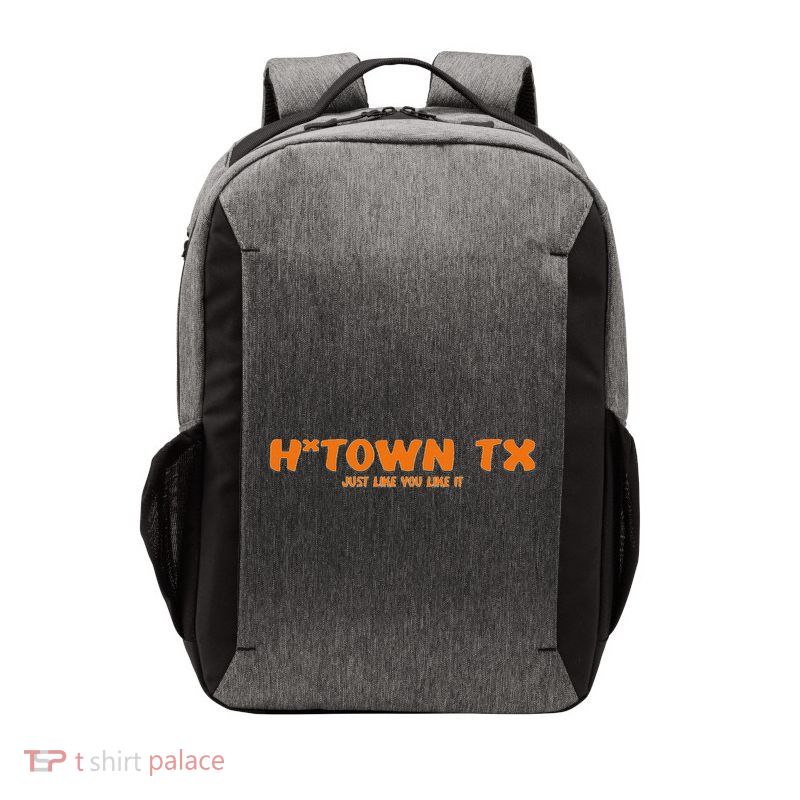 Houston Texas Htown Pride Vector Backpack