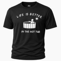Hot Tub Cooling Performance Crew T-Shirt