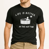 Hot Tub Cooling Performance Crew T-Shirt