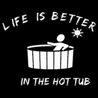 Hot Tub Cooling Performance Crew T-Shirt
