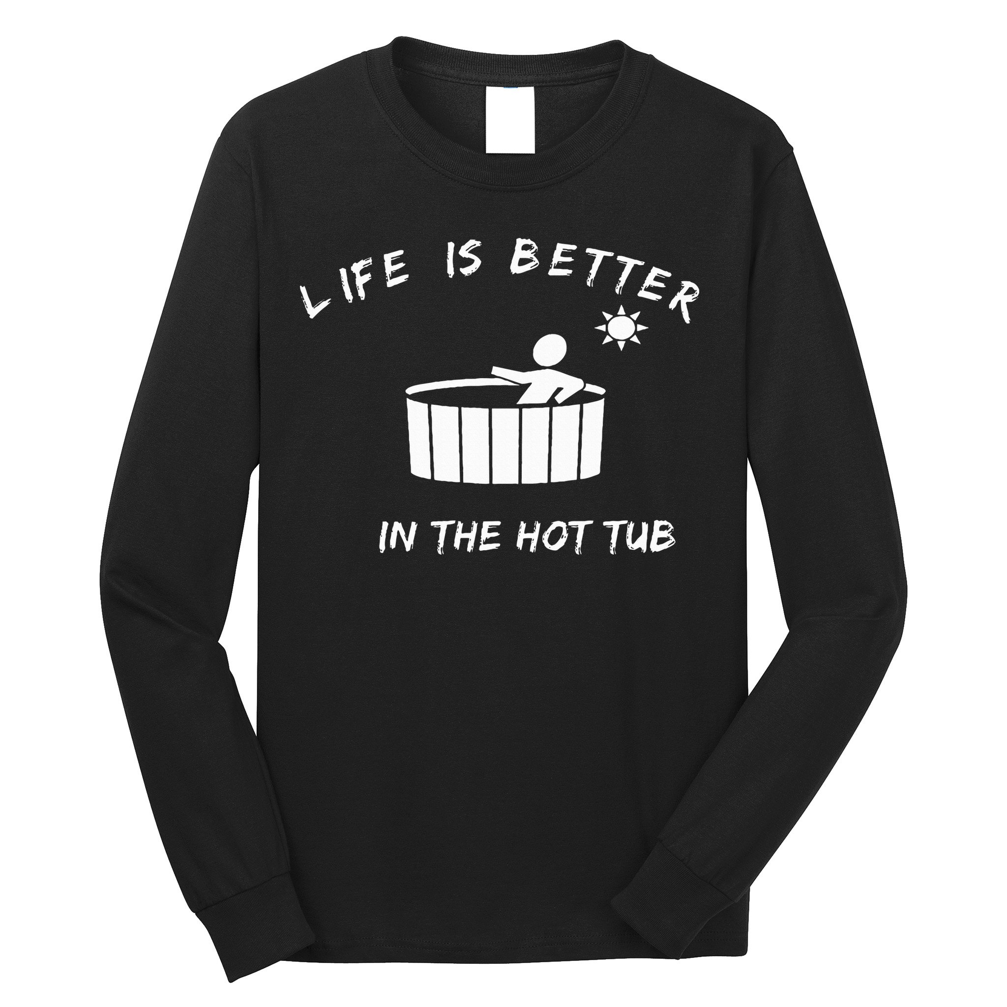 Hot Tub Long Sleeve Shirt