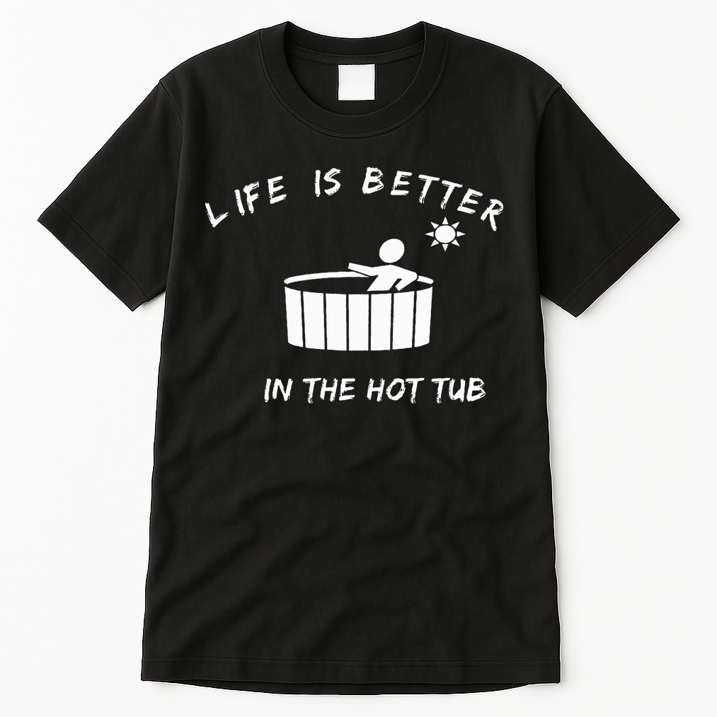 Hot Tub Tall T-Shirt