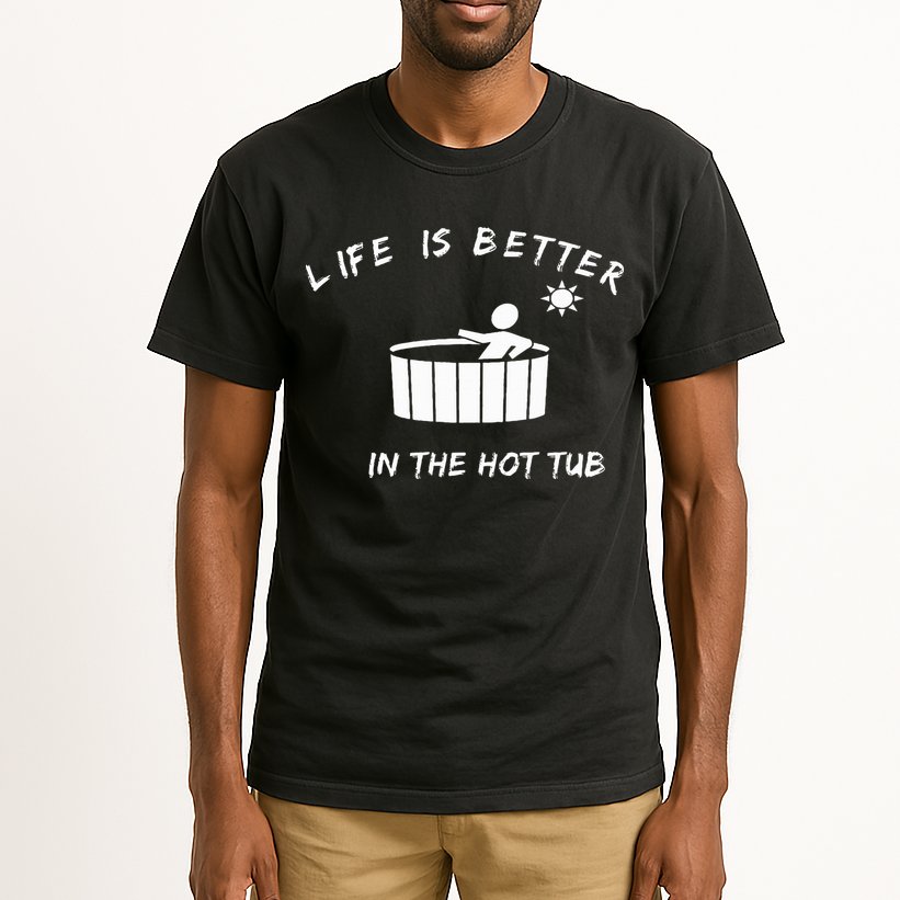 Hot Tub Tall T-Shirt