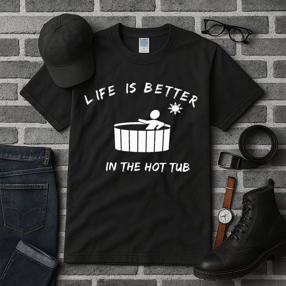 Hot Tub Tall T-Shirt