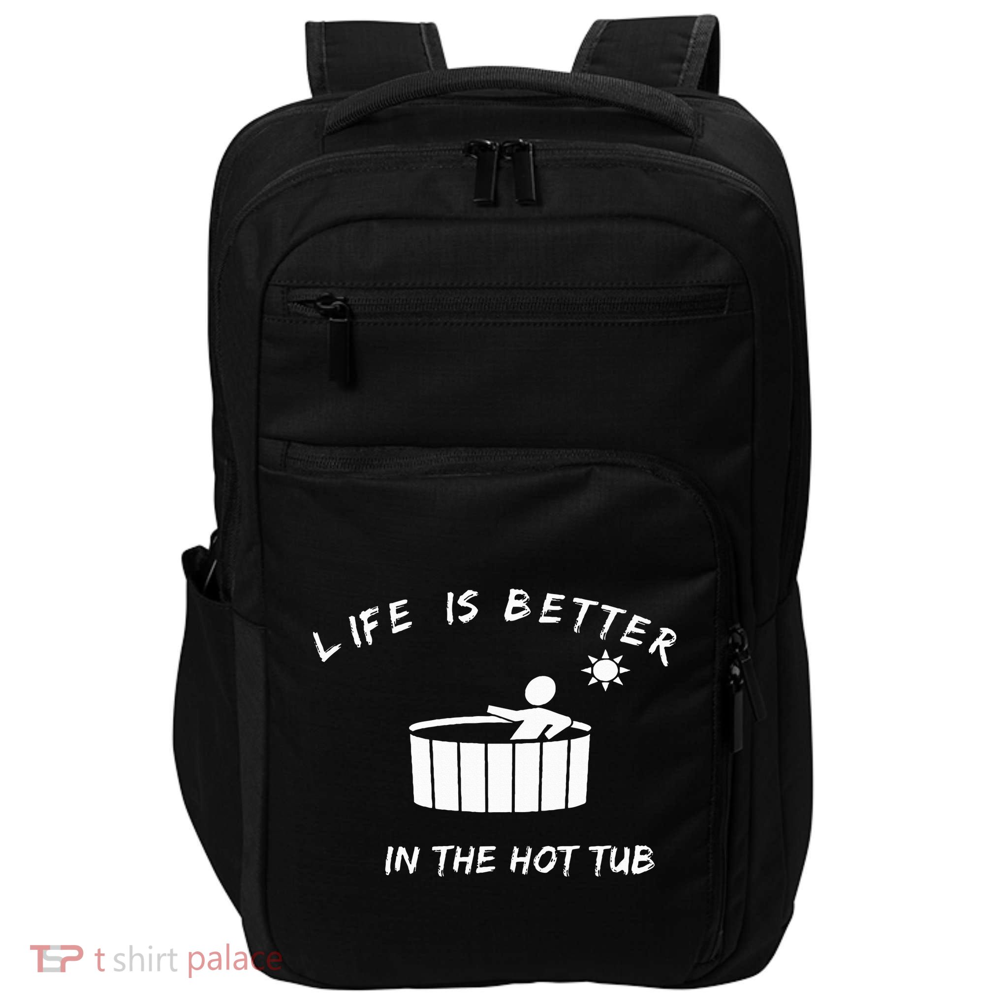 Hot Tub Impact Tech Backpack