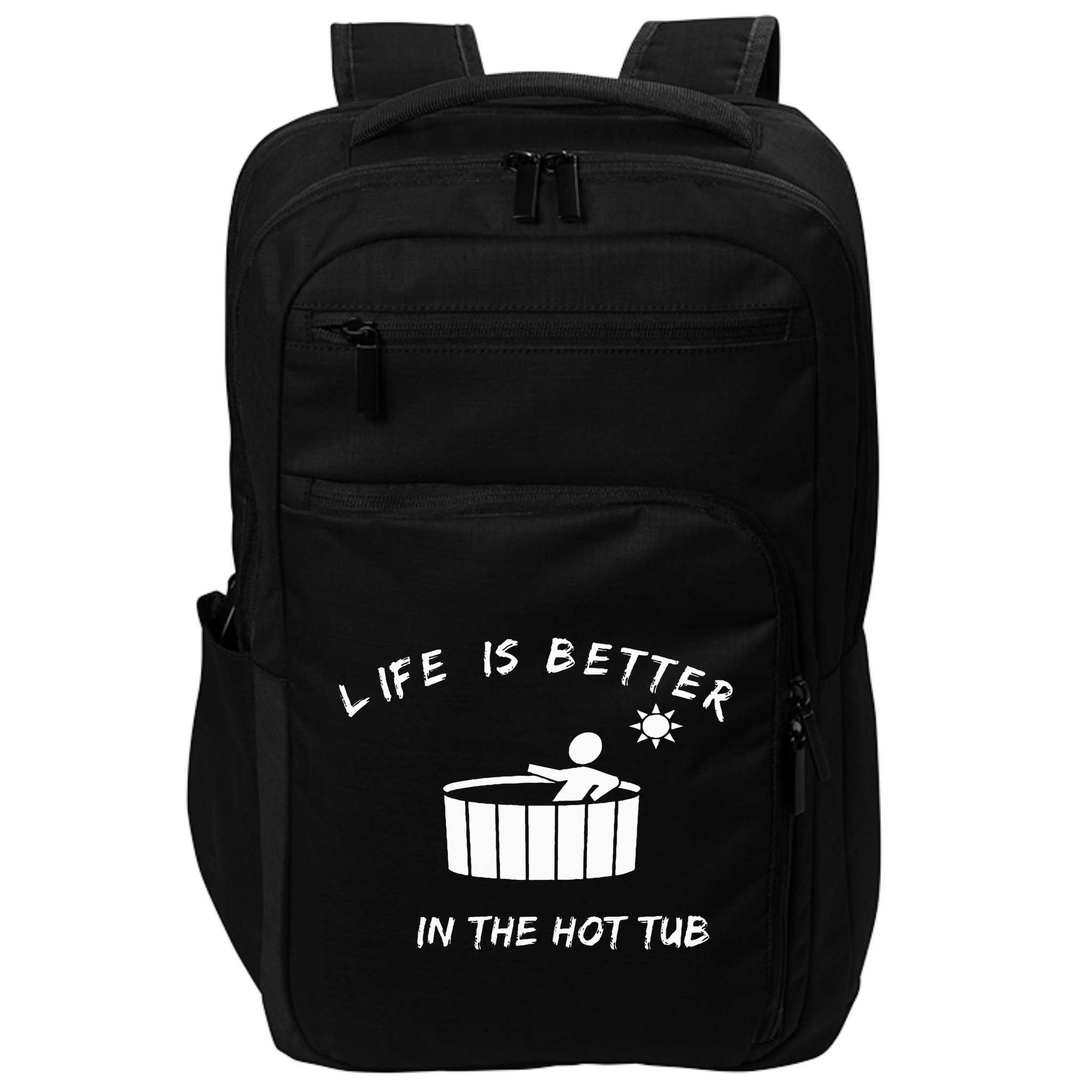 Hot Tub Impact Tech Backpack