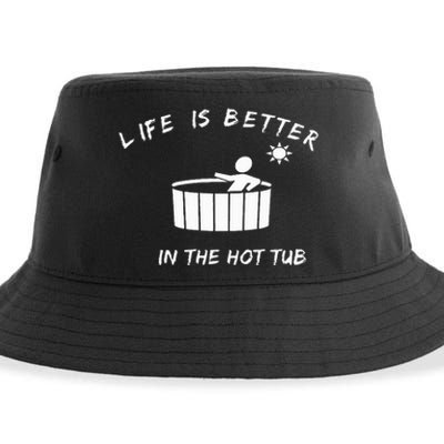 Hot Tub Sustainable Bucket Hat