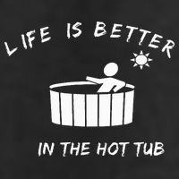 Hot Tub 11oz C Handle Ceramic Mug