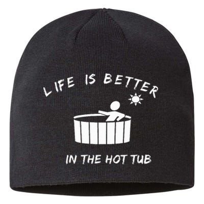 Hot Tub Sustainable Beanie