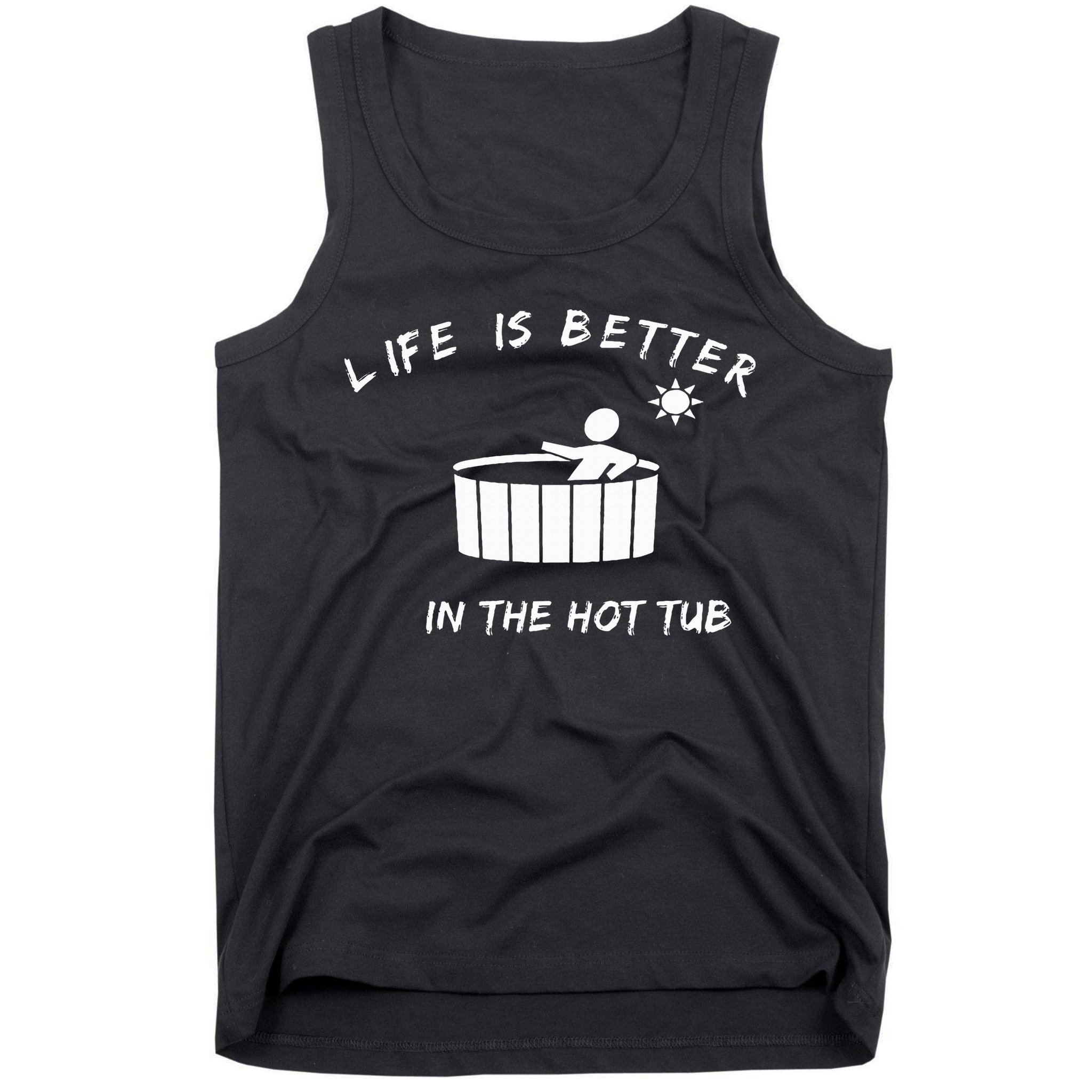 Hot Tub Tank Top