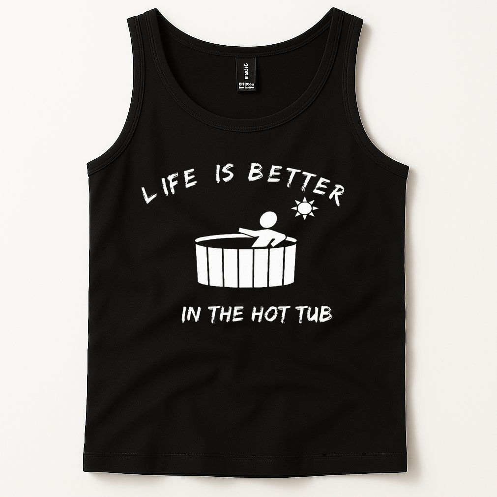 Hot Tub Tank Top