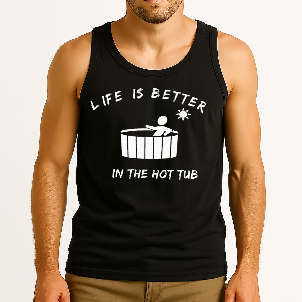 Hot Tub Tank Top
