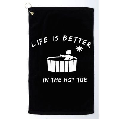 Hot Tub Golf Towel