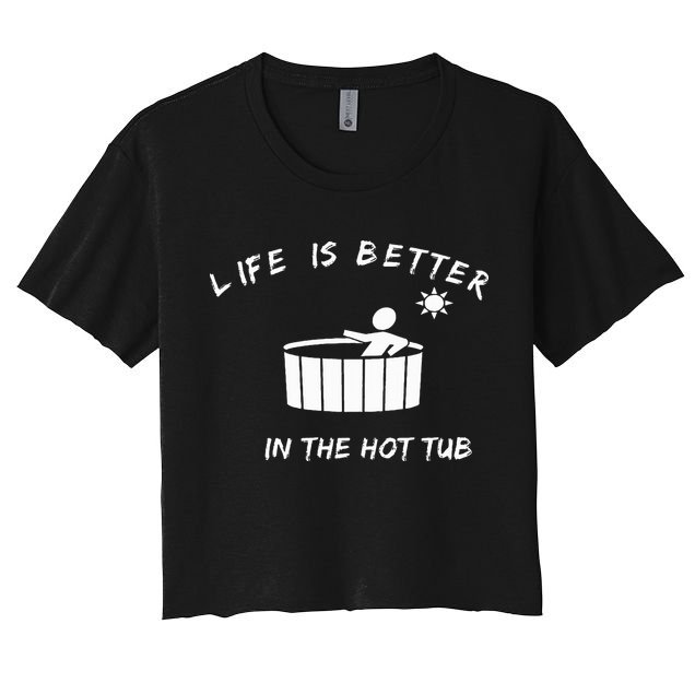 Hot Tub Crop Top