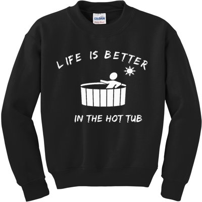 Hot Tub Kids Sweatshirt