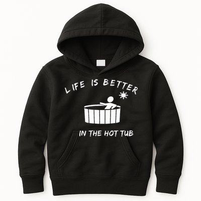 Hot Tub Kids Hoodie
