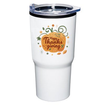 Happy Thanksgiving Holiday Pumpkin Autumn Tumbler