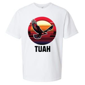 Hawk Tuah Hawk Tush Sueded Cloud Jersey T-Shirt