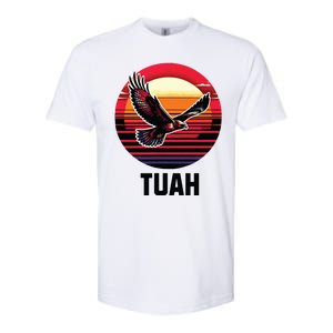 Hawk Tuah Hawk Tush Softstyle CVC T-Shirt