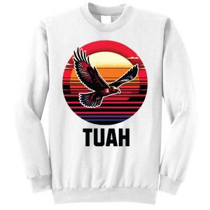 Hawk Tuah Hawk Tush Sweatshirt