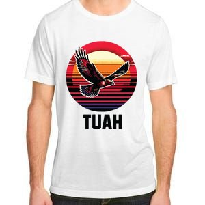 Hawk Tuah Hawk Tush Adult ChromaSoft Performance T-Shirt