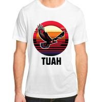 Hawk Tuah Hawk Tush Adult ChromaSoft Performance T-Shirt