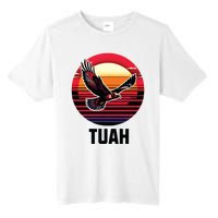 Hawk Tuah Hawk Tush Tall Fusion ChromaSoft Performance T-Shirt