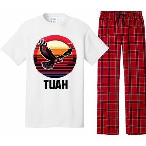 Hawk Tuah Hawk Tush Pajama Set