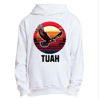 Hawk Tuah Hawk Tush Urban Pullover Hoodie