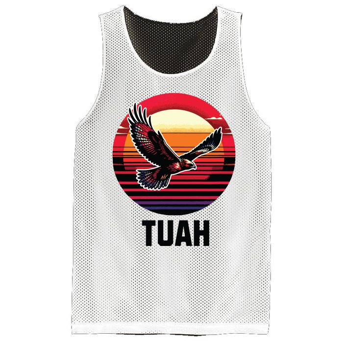 Hawk Tuah Hawk Tush Mesh Reversible Basketball Jersey Tank