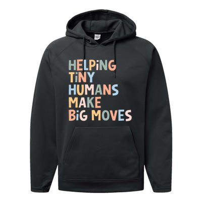 Helping Tiny Humans Make Big Moves Performance Fleece Hoodie