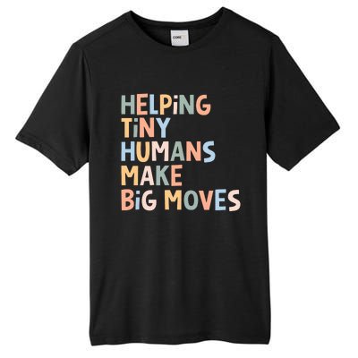 Helping Tiny Humans Make Big Moves Tall Fusion ChromaSoft Performance T-Shirt