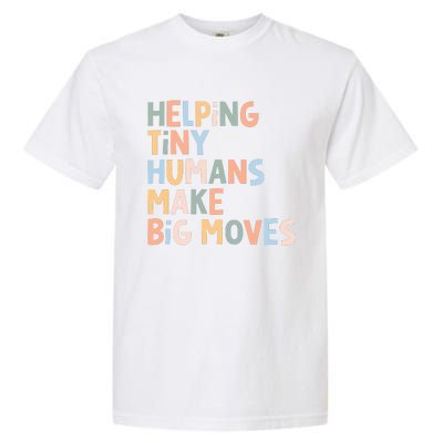 Helping Tiny Humans Make Big Moves Garment-Dyed Heavyweight T-Shirt