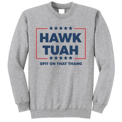 Hawk Tuah Hawk Tuah 2024 Spit On That Hang Tall Sweatshirt