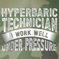 Hyperbaric Technologist Hyperbaric Technician Zip Hoodie Legacy Tie Dye Trucker Hat