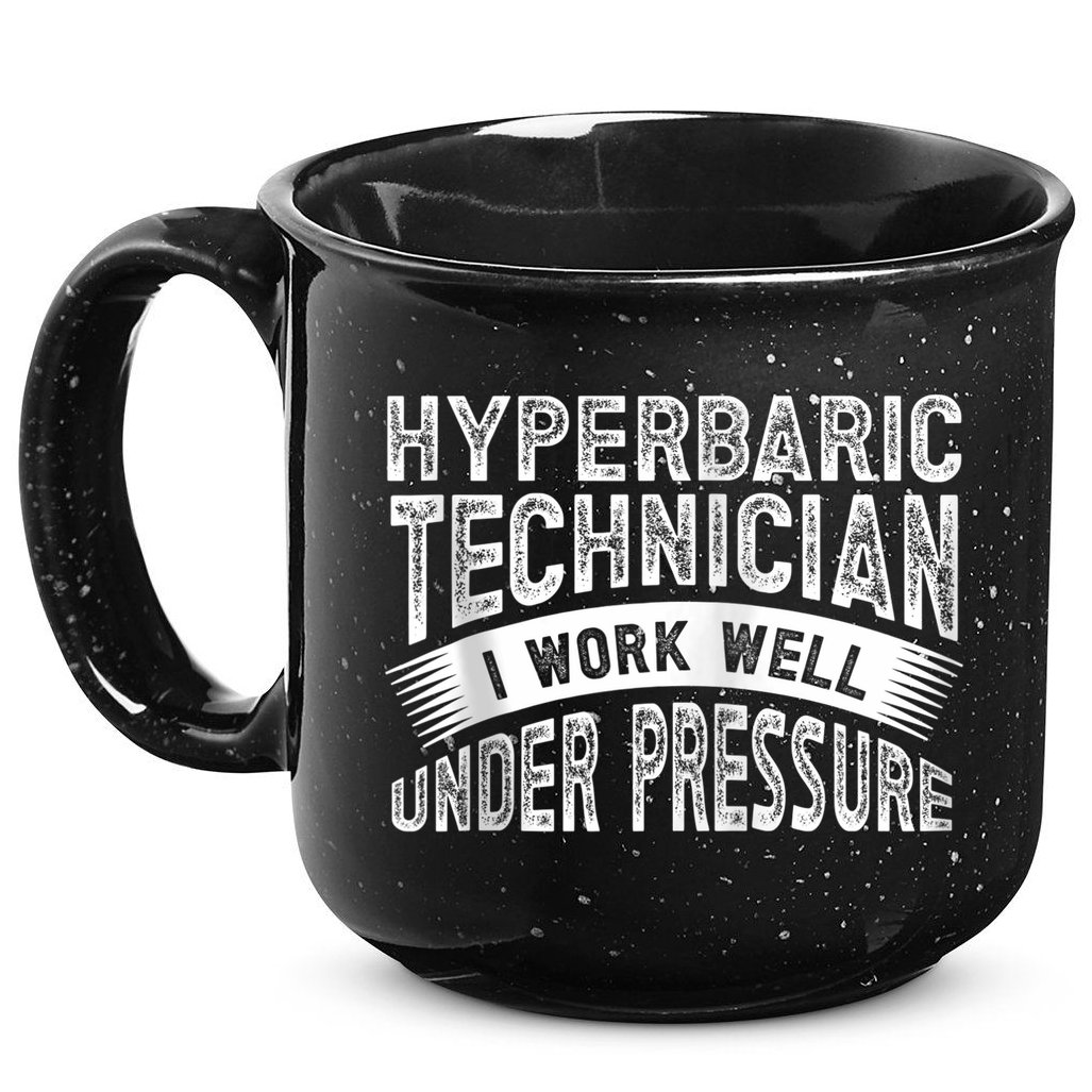 Hyperbaric Technologist Hyperbaric Technician Zip Hoodie 15oz Campfire Ceramic Mug