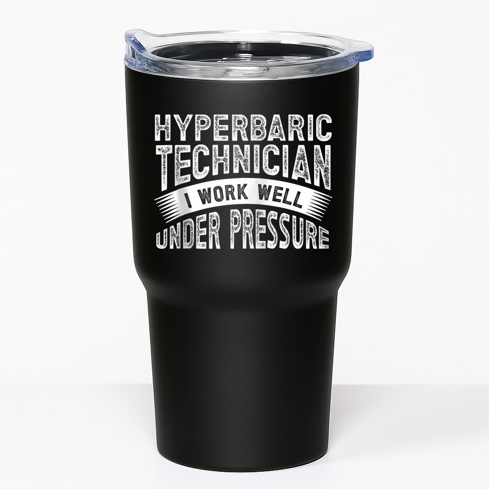 Hyperbaric Technologist Hyperbaric Technician Zip Hoodie Tumbler