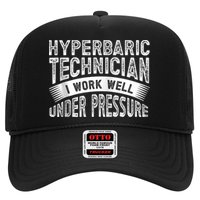 Hyperbaric Technologist Hyperbaric Technician Zip Hoodie Hat