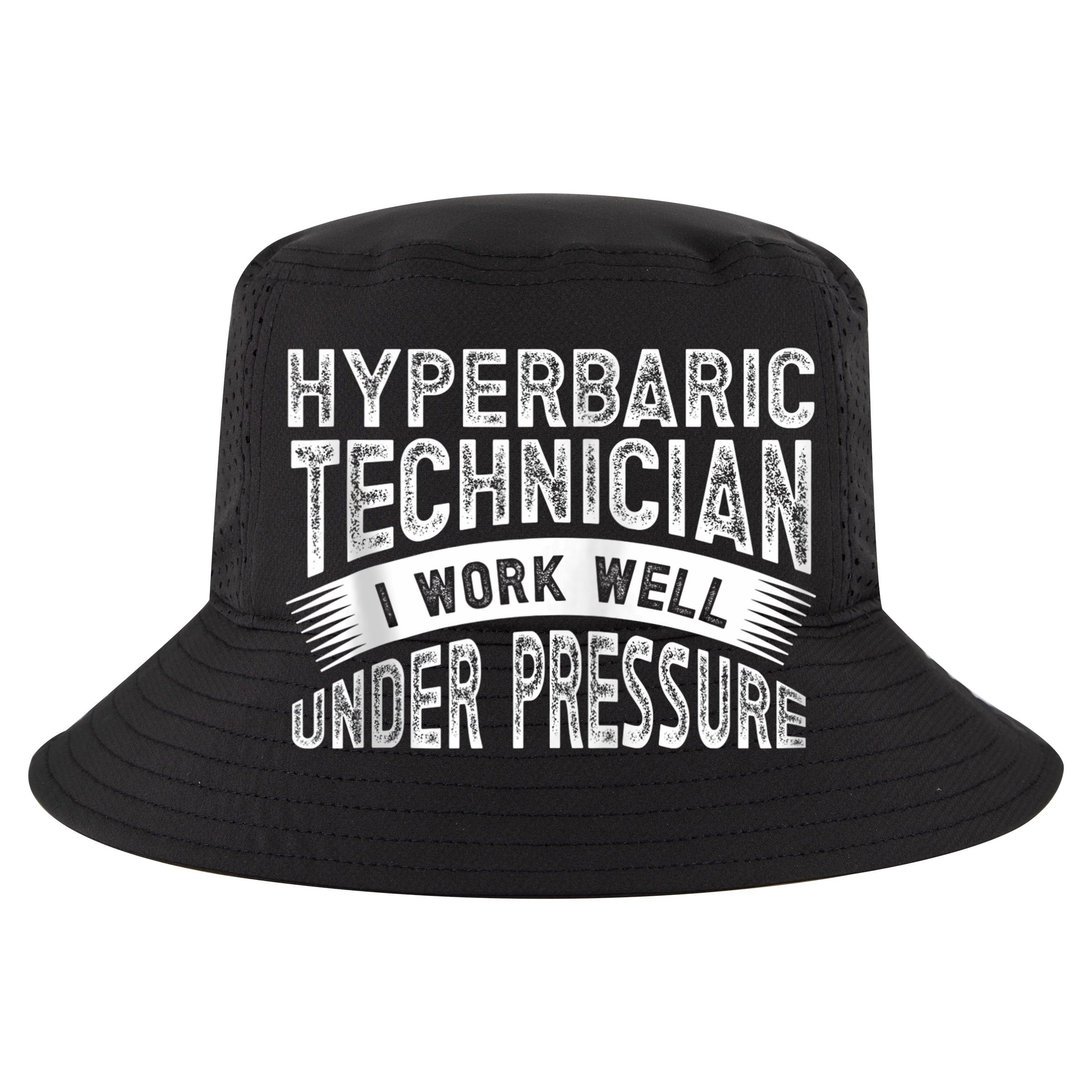 Hyperbaric Technologist Hyperbaric Technician Zip Hoodie Wool Snapback Cap