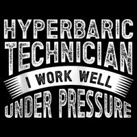 Hyperbaric Technologist Hyperbaric Technician Zip Hoodie Wool Snapback Cap