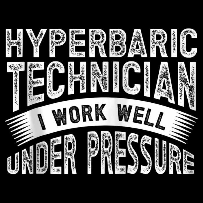 Hyperbaric Technologist Hyperbaric Technician Zip Hoodie Wool Snapback Cap