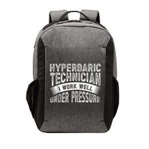 Hyperbaric Technologist Hyperbaric Technician Zip Hoodie Vector Backpack