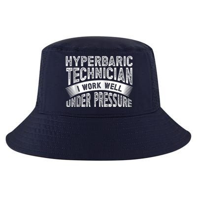 Hyperbaric Technologist Hyperbaric Technician Zip Hoodie Cool Comfort Performance Bucket Hat