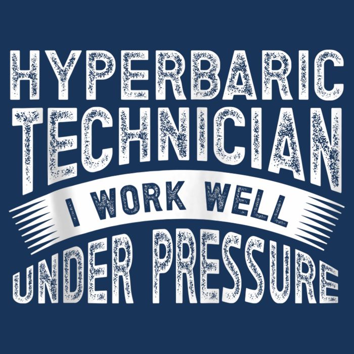 Hyperbaric Technologist Hyperbaric Technician Zip Hoodie Pom Pom 12in Knit Beanie