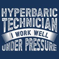 Hyperbaric Technologist Hyperbaric Technician Zip Hoodie Toddler Fine Jersey T-Shirt