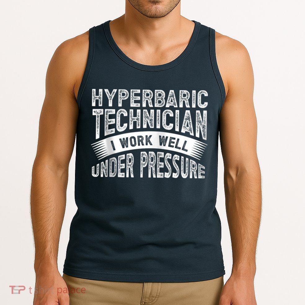 Hyperbaric Technologist Hyperbaric Technician Zip Hoodie Tank Top